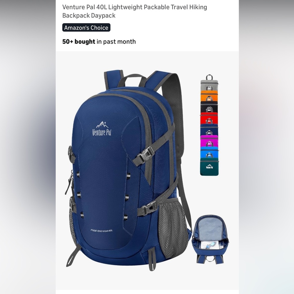 Venture Pal Backpack - Picture 7 of 8